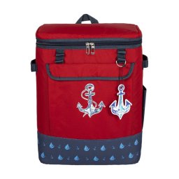 Anemoss Mochila Nevera Isotérmica 24l Portátil, Acampada, Material Tela, Unisex