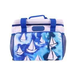 Anemoss Bolsa Nevera Isotérmica Blanca, 18,5l, Aluminio Y Poliéster Oxford