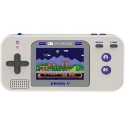 My Arcade Gamer V Classic Portátil 220 Juegos Pantalla LCD Gris y Púrpura