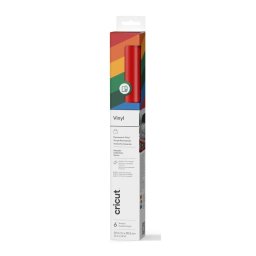Vinilo de transferencia térmica Cricut Permanent 6 hojas colores brillantes 305 mm