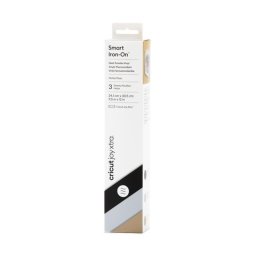 Vinilo de transferencia térmica Cricut Joy Xtra Negro Oro Plata lavable brillante