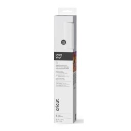 Vinilo de transferencia térmica Cricut Smart Vinyl Matless blanco mate 33 cm x 3,7 m