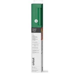 Vinilo adhesivo Cricut Smart Vinyl Permanente Verde Mate 330 mm