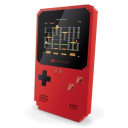 My Arcade Pixel Classic Data East Hits Retro Portátil Roja