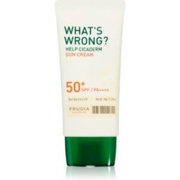 Sun What'S Wrong? Crema Facial Hidratante Spf 50+ 50 G