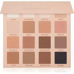 All Matte Everything Eyeshadow Palette Paleta De Sombras De Ojos 16x2 G
