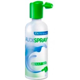 Audispray Agua de mar para limpiar las orejas de los adultos 50mL