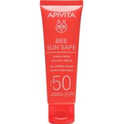 Apivita Bee Sun Safe Hydra Fresh Gel-Crema Facial SPF50 50 ml