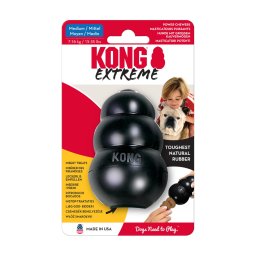 KONG Extreme juguete negro para perros - M (perros de entre 7 y 16 kg)
