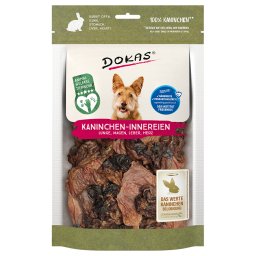 Dokas vísceras de conejo para perros - 2 x 100 g
