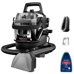 Bissell SpotClean HydroSteam Select Aspirador Quitamanchas con Vapor para Tapicerías 1000W