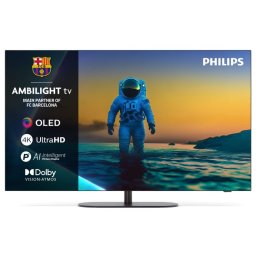 Philips Ambilight OLED 65" 65OLED820 UltraHD 4K Dolby Vision y Dolby Atmos Google TV