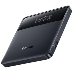 Power Bank Baseus H1 Portátiles con Carga Rápida con Pantalla Digital 20.000 mAh 100 W Negro