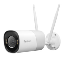 Cámara IP Reolink RP-WCB8MZ 4K Visión Nocturna Interior y Exterior Control por Voz Audio Bidireccional