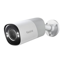 Cámara IP Reolink RP-PCB8MZ 4K Visión Nocturna Interior y Exterior Control por Voz Audio Bidireccional