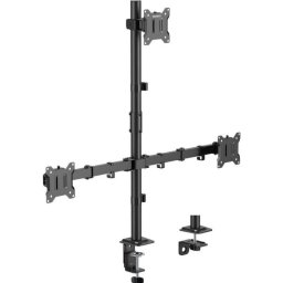 Roline SP-13776148 Soporte Monitor para Mesa 17 a 32" VESA 75x75 a 100x100 Máx 10kg x3