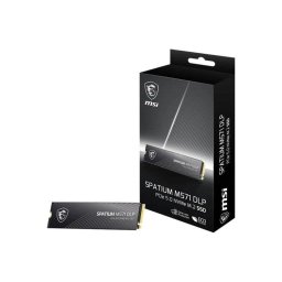 Disco Duro MSI SPATIUM M571 DLP 2TB SSD M.2 PCIe 5.0 14500 MB/s NVMe