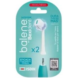 ISDIN Balene Duotech Sonic Recambio Medio x2