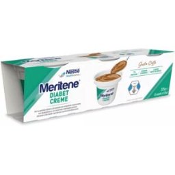 Meritene Diabet Crema Café 3x125g