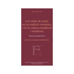 Publicacions Institucionals UA Les Vides De Sants En La Tradició Romnica I En La Cultura Medieval I Moderna