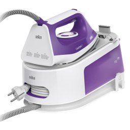 Braun Centro de planchado CareStyle1 IS1014Blanco/Violeta 12810010-IS1014VI