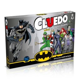 Juego de mesa Winning Moves Cluedo Batman Edición Gotham City para 2 a 6 jugadores