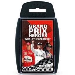 Juego de Cartas Winning Moves Top Trumps Grand Prix Fórmula 1 Datos Curiosos