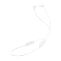 Auriculares JBL Tune 135BT inalámbricos Bluetooth para llamadas y música con micrófono y protección IPX4 blancos