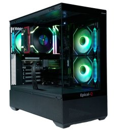 Epical-Q Lunex AMD Ryzen 5 5500, 32GB, 1TB SSD NVMe, RTX 5060 + Windows 11 Pro