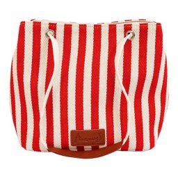 Bolso bandolera Anemoss 8681126436007 mujer rojo tela resistente compacto