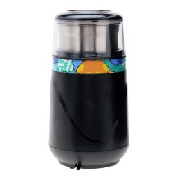 Molinillo de café Any Morning 150 W 70 g acero inoxidable negro tapa fácil limpieza