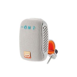 Altavoces Moodix Portátiles Bluetooth 5.3 5W con USB-C y microSD resistentes