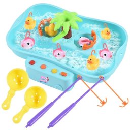 Juego de pesca infantil Ogi Mogi 8681126435437 con agua, batería y sonido
