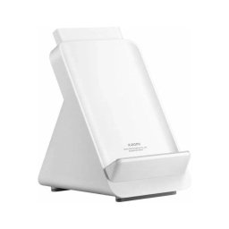 Cargador Xiaomi 80W Adaptive Wireless Stand carga rápida inalámbrica blanco