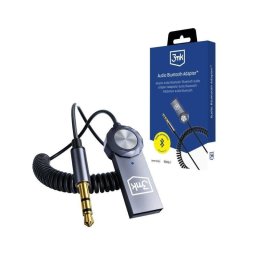 Adaptador Bluetooth 3MK con micrófono conexión AUX Bluetooth 5.4 manos libres