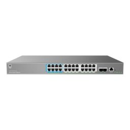 Switch Grandstream GWN7803PH Pro 24 puertos Gigabit PoE++ 2 SFP+ 10G Apilable