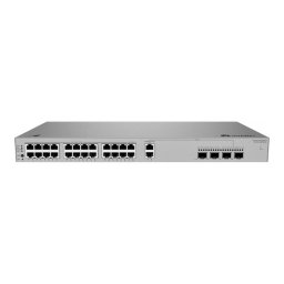 Switch Huawei S310S-26PN4JX 24 Puertos Gigabit PoE+ Layer 3 2x2.5GE Combo 2x10G SFP+