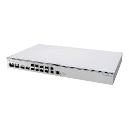 Switch Mikrotik CRS812-8DS-2DQ 14 Puertos 10G/50G/200G/400G Montaje en rack