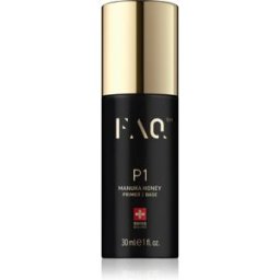 Faq™ P1 Manuka Honey Primer Crema Revitalizante E Hidratante Intensiva Antiarrugas 30 Ml