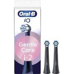 Oral-B Io Recambio Gentle Care Negro 2 uds