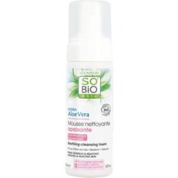 SO´BIO ÉTIC So'Bio Étic Espuma Limpiadora Calmante Aloe Bio 150 ml