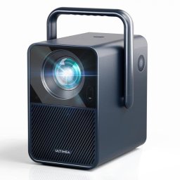 Proyector Ultimea Poseidon E40 FullHD 1000 Lúmenes 120" LCD Motor Óptico Sellado Smart TV Google Chromecast