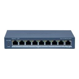 Switch gestionado Hikvision DS-3E1105P-EI 5 puertos Fast Ethernet PoE azul