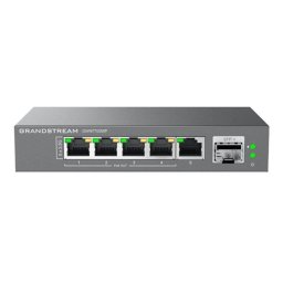 Switch Grandstream GWN7700MP 5 Puertos Multi-Gigabit PoE+ SFP+ 10G Sin Ventilador