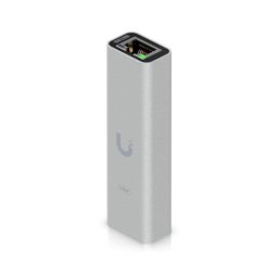 Adaptador de red Ubiquiti UACC-ADAPTER-RJ45-USBC-5GE USB-C a RJ45 5GbE compacto