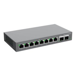 Switch Grandstream GWN7721 8 puertos 2.5G y 2 SFP+ 10G gestión avanzada