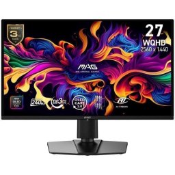 Monitor MSI MAG 274QP QD-OLED X24 27" WQHD 240Hz QD-OLED 0,03ms Flat Adaptive-Sync HDR