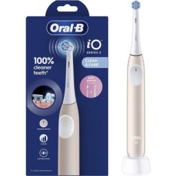 Cepillo dental eléctrico Oral-B iO2 Calm Pink presión inteligente y 3 modos