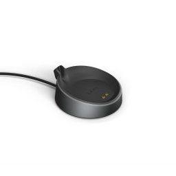 Auriculares Jabra Evolve2 75 con Cancelación de Ruido, USB-C, Micrófono y soporte de carga, negros
