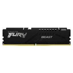 Memoria RAM Kingston FURY Beast 16GB 1x16GB DDR5 6000MHz CL30 AMD EXPO Negro